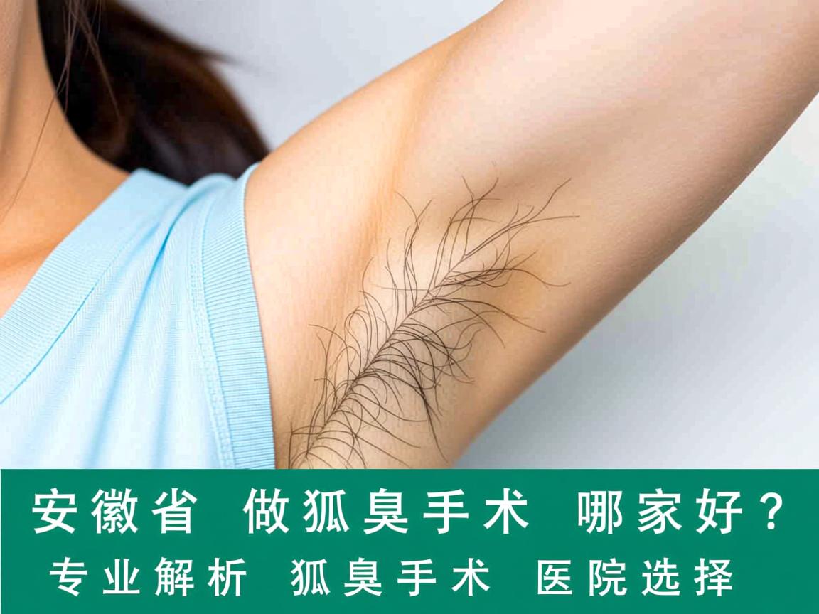 安徽省做狐臭手术哪家好?专业解析狐臭手术医院选择 安徽省做狐臭手术哪家好?专业解析狐臭手术医院选择