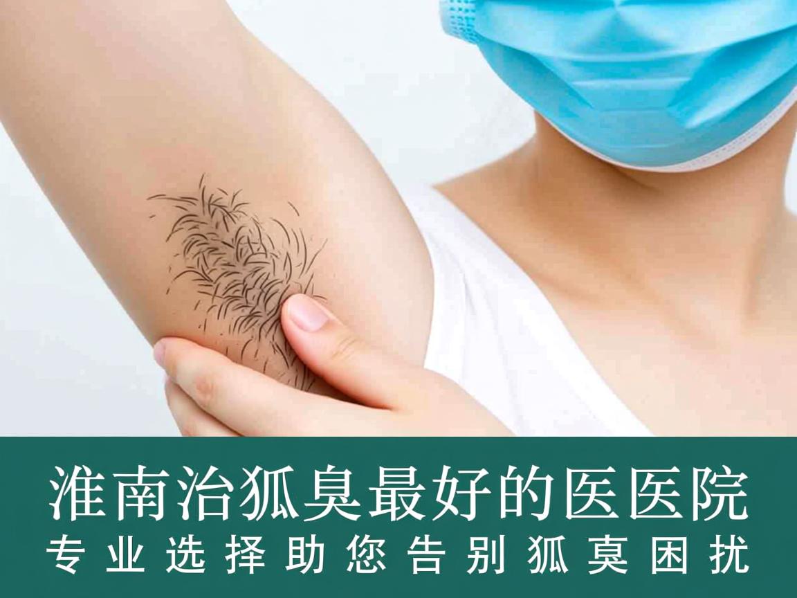 淮南治狐臭最好的医院,专业选择助您告别狐臭困扰 淮南治狐臭最好的医院,专业选择助您告别狐臭困扰