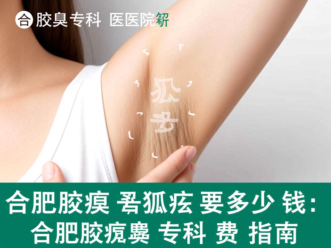 合肥腋臭专科医院解析,去狐臭要多少钱,合肥腋臭专科费用指南 合肥腋臭专科医院解析,去狐臭要多少钱,合肥腋臭专科费用指南