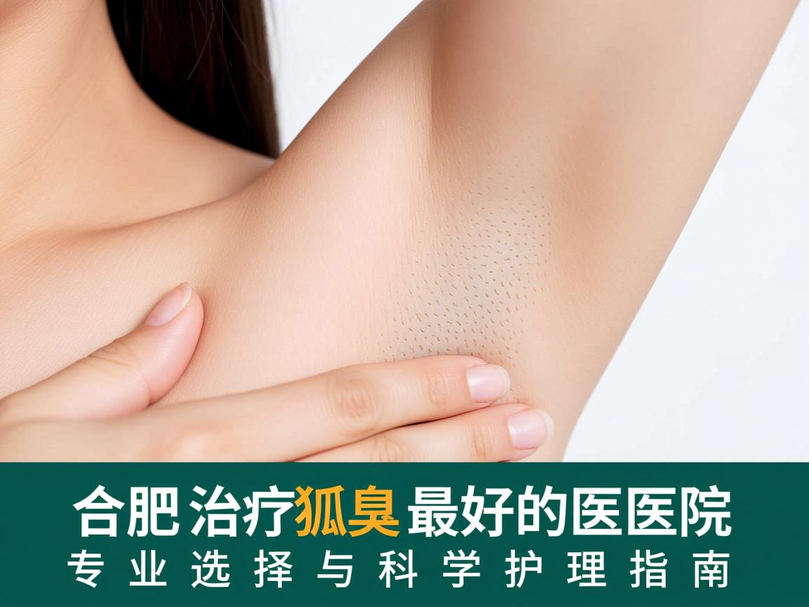 合肥治疗狐臭最好的医院,专业选择与科学护理指南 合肥治疗狐臭最好的医院,专业选择与科学护理指南
