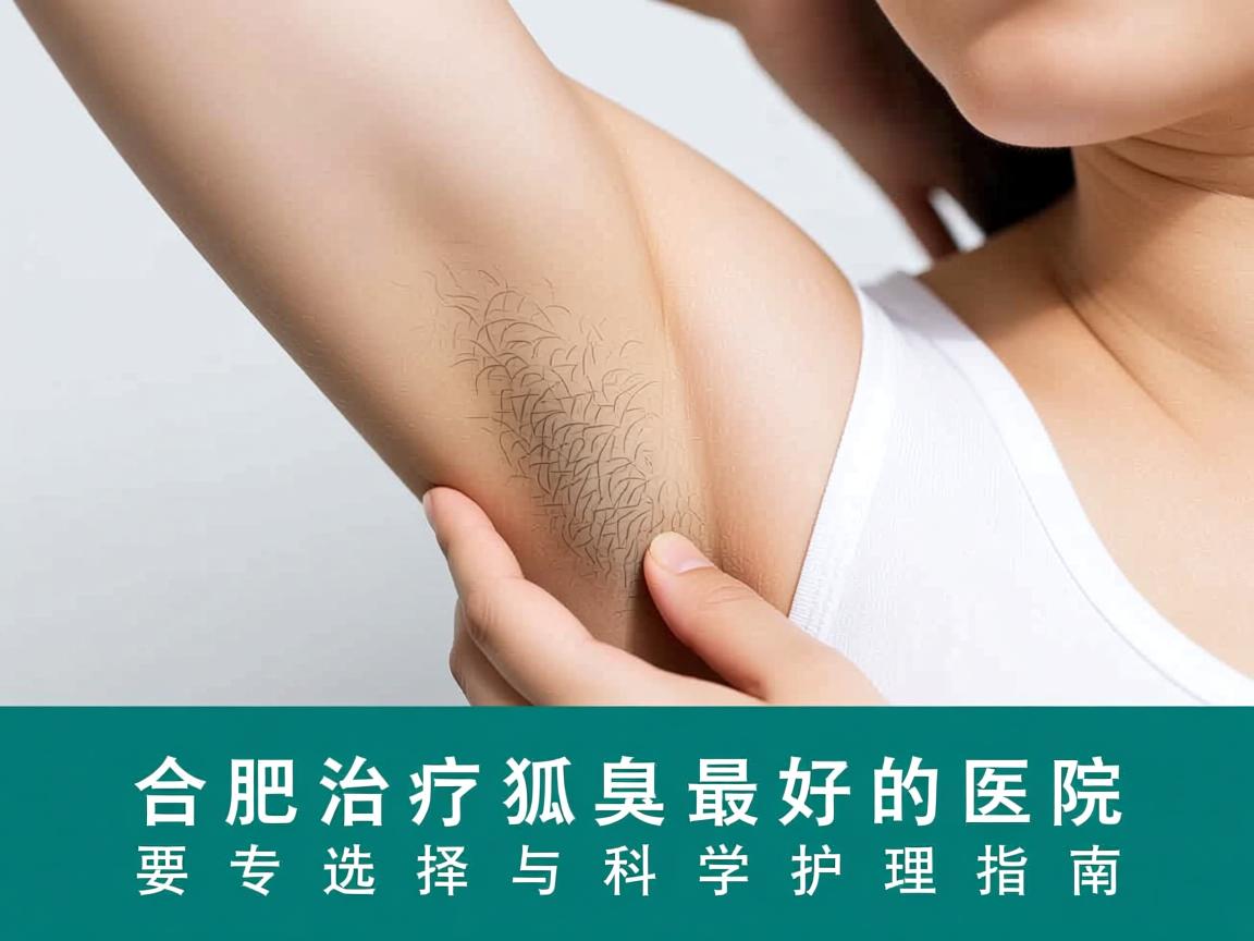 合肥治疗狐臭最好的医院,专业选择与科学护理指南 合肥治疗狐臭最好的医院,专业选择与科学护理指南