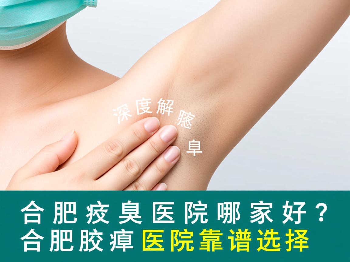 合肥腋臭医院哪家好?深度解析合肥腋臭医院的靠谱选择 合肥腋臭医院哪家好?深度解析合肥腋臭医院的靠谱选择