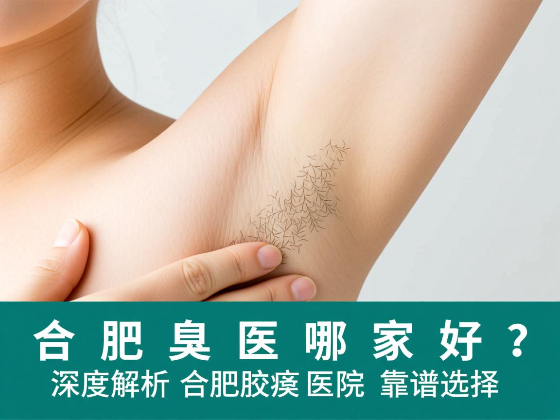 合肥腋臭医院哪家好?深度解析合肥腋臭医院的靠谱选择 合肥腋臭医院哪家好?深度解析合肥腋臭医院的靠谱选择