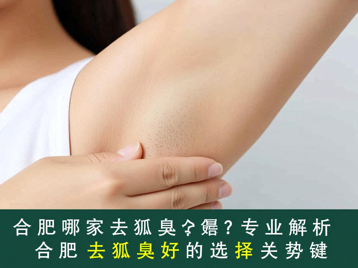 合肥哪家去狐臭好?专业解析合肥去狐臭好的选择关键 合肥哪家去狐臭好?专业解析合肥去狐臭好的选择关键