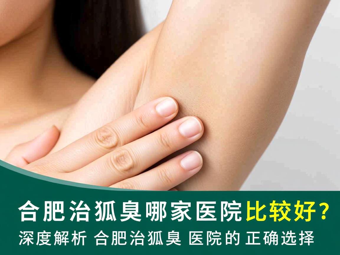 合肥治狐臭哪家医院比较好?深度解析合肥治狐臭医院的正确选择 合肥治狐臭哪家医院比较好?深度解析合肥治狐臭医院的正确选择