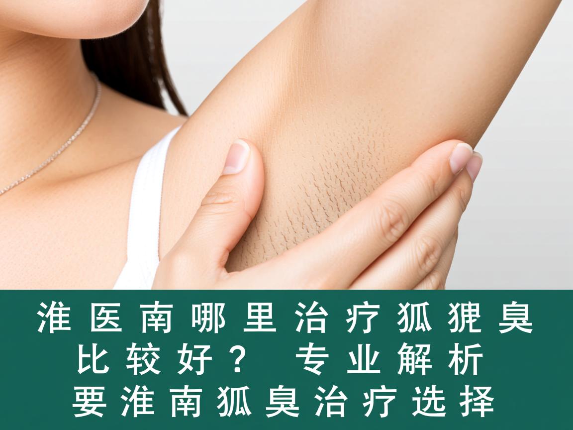 淮南哪里治疗狐臭比较好?专业解析淮南狐臭治疗选择 淮南哪里治疗狐臭比较好?专业解析淮南狐臭治疗选择