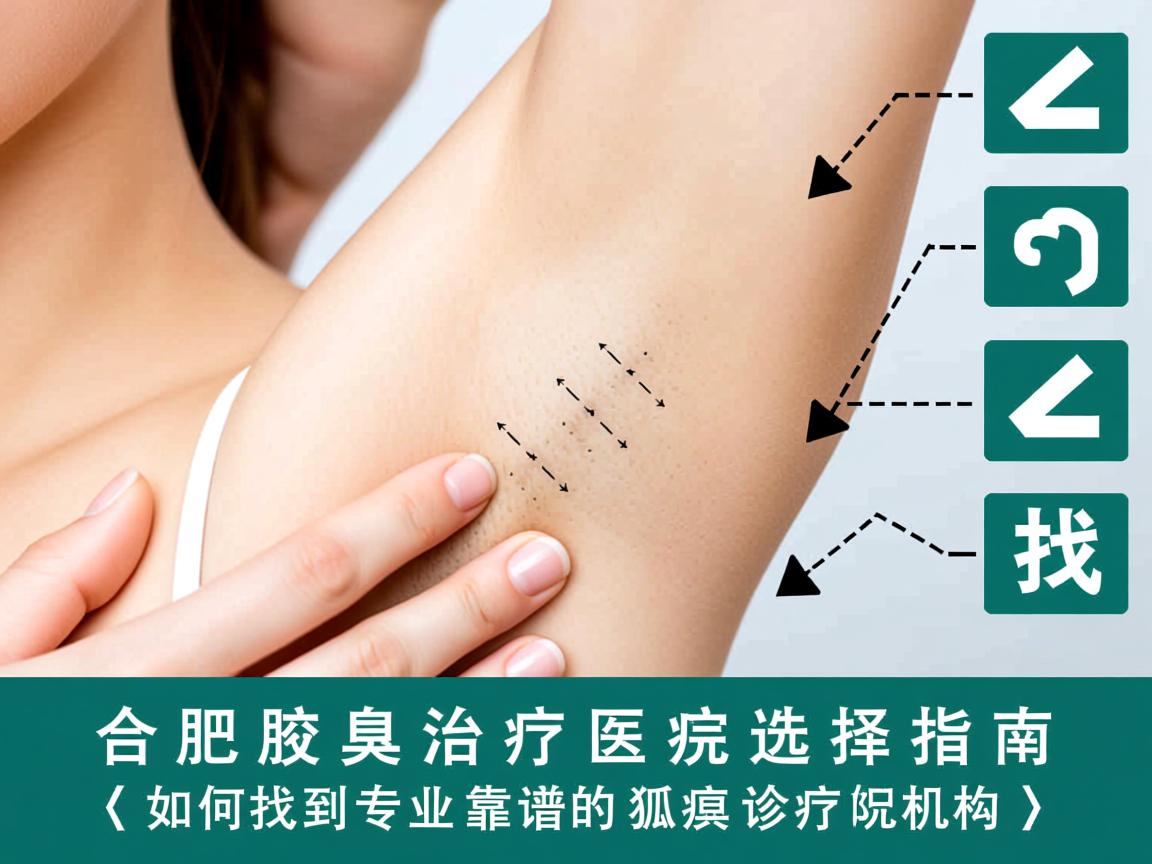 合肥腋臭治疗医院选择指南，如何找到专业靠谱的狐臭诊疗机构