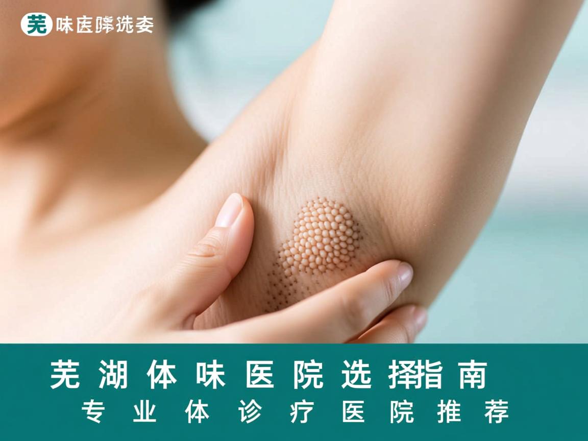 芜湖体味医院选择指南,专业体味诊疗医院推荐 芜湖体味医院选择指南,专业体味诊疗医院推荐