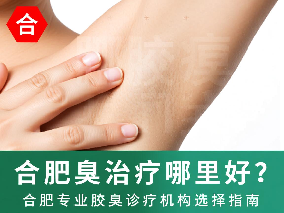 合肥腋臭治疗哪里好?合肥专业腋臭诊疗机构选择指南 合肥腋臭治疗哪里好?合肥专业腋臭诊疗机构选择指南