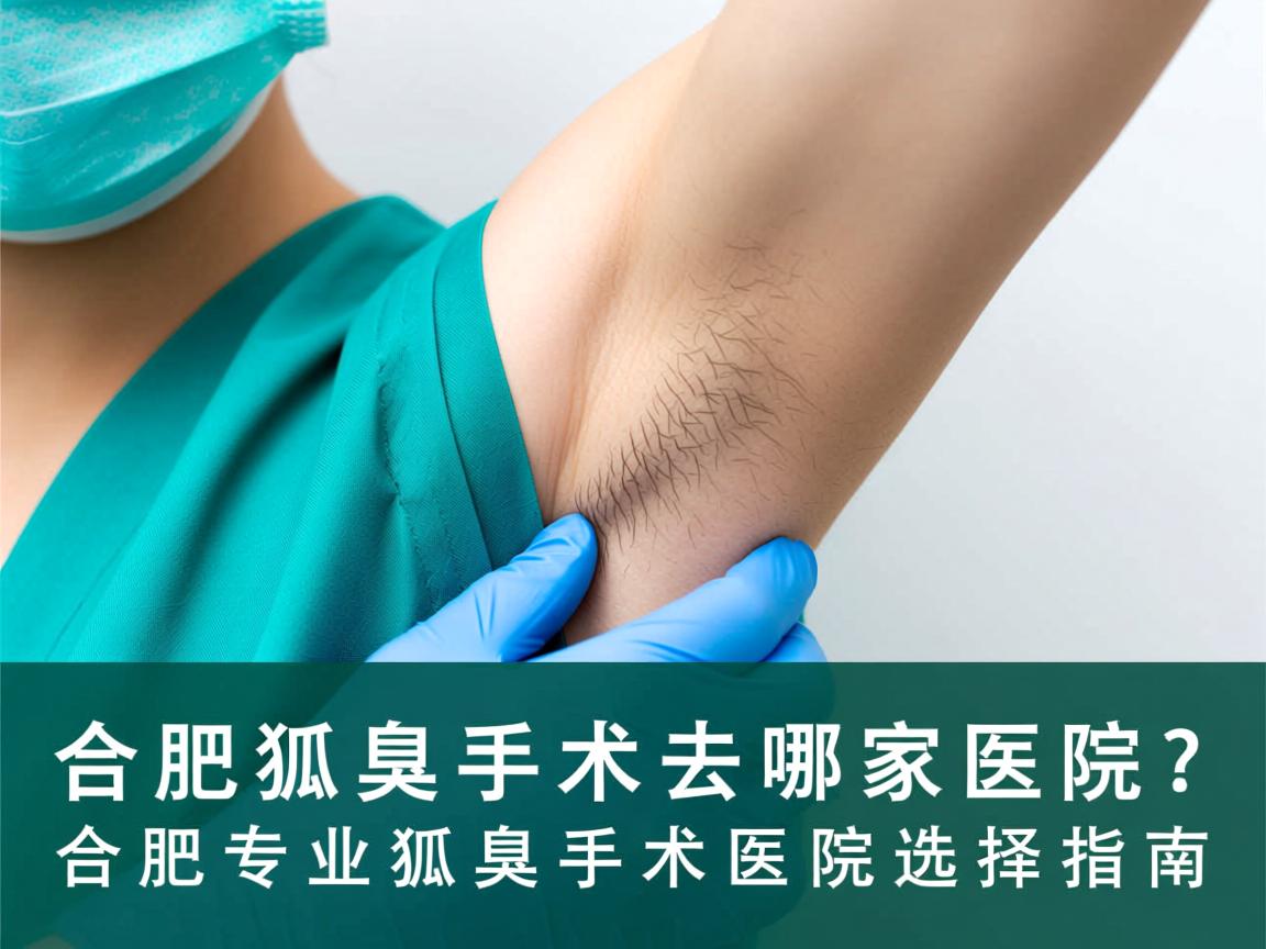 合肥狐臭手术去哪家医院?合肥专业狐臭手术医院选择指南 合肥狐臭手术去哪家医院?合肥专业狐臭手术医院选择指南