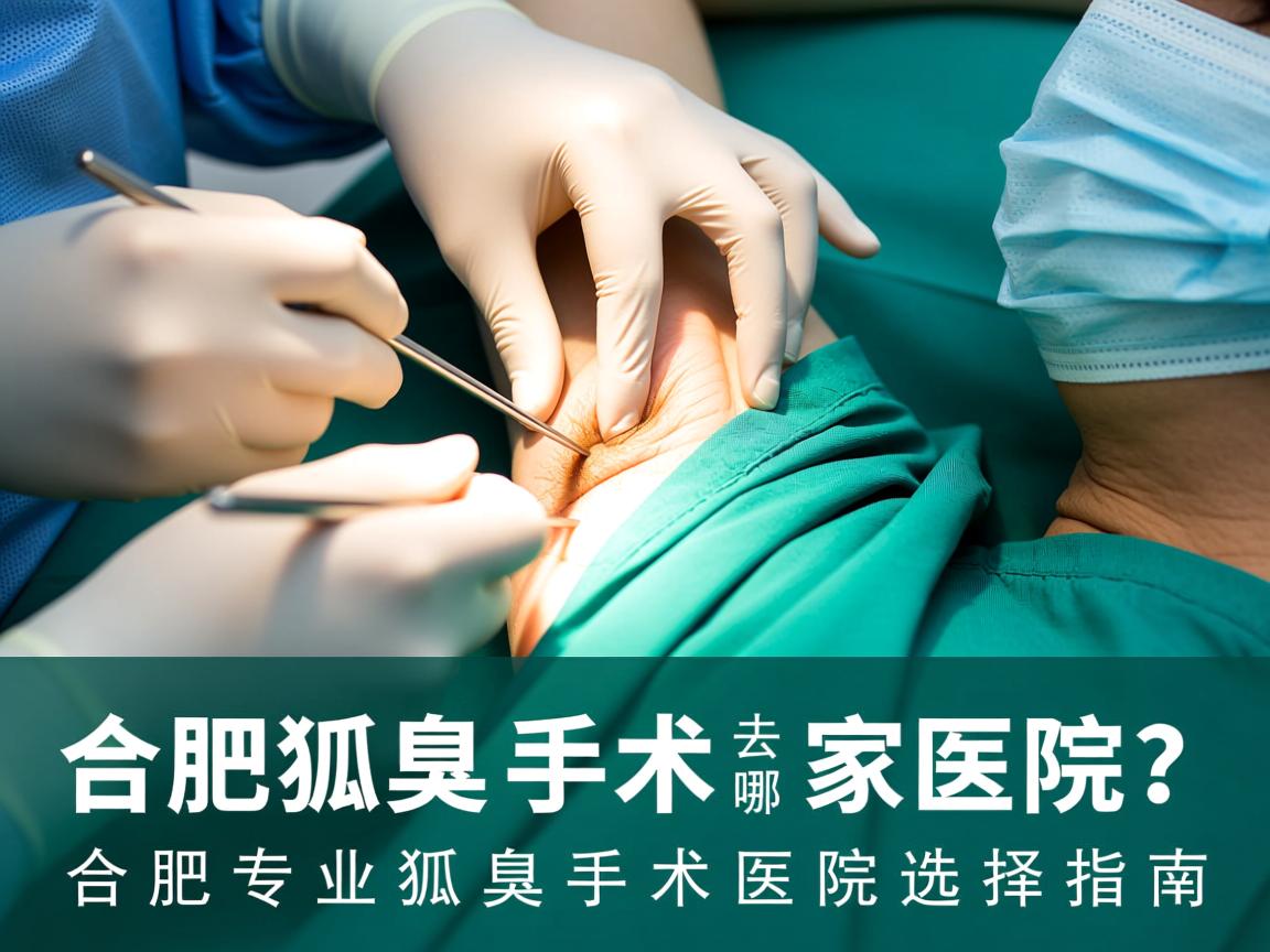 合肥狐臭手术去哪家医院?合肥专业狐臭手术医院选择指南 合肥狐臭手术去哪家医院?合肥专业狐臭手术医院选择指南