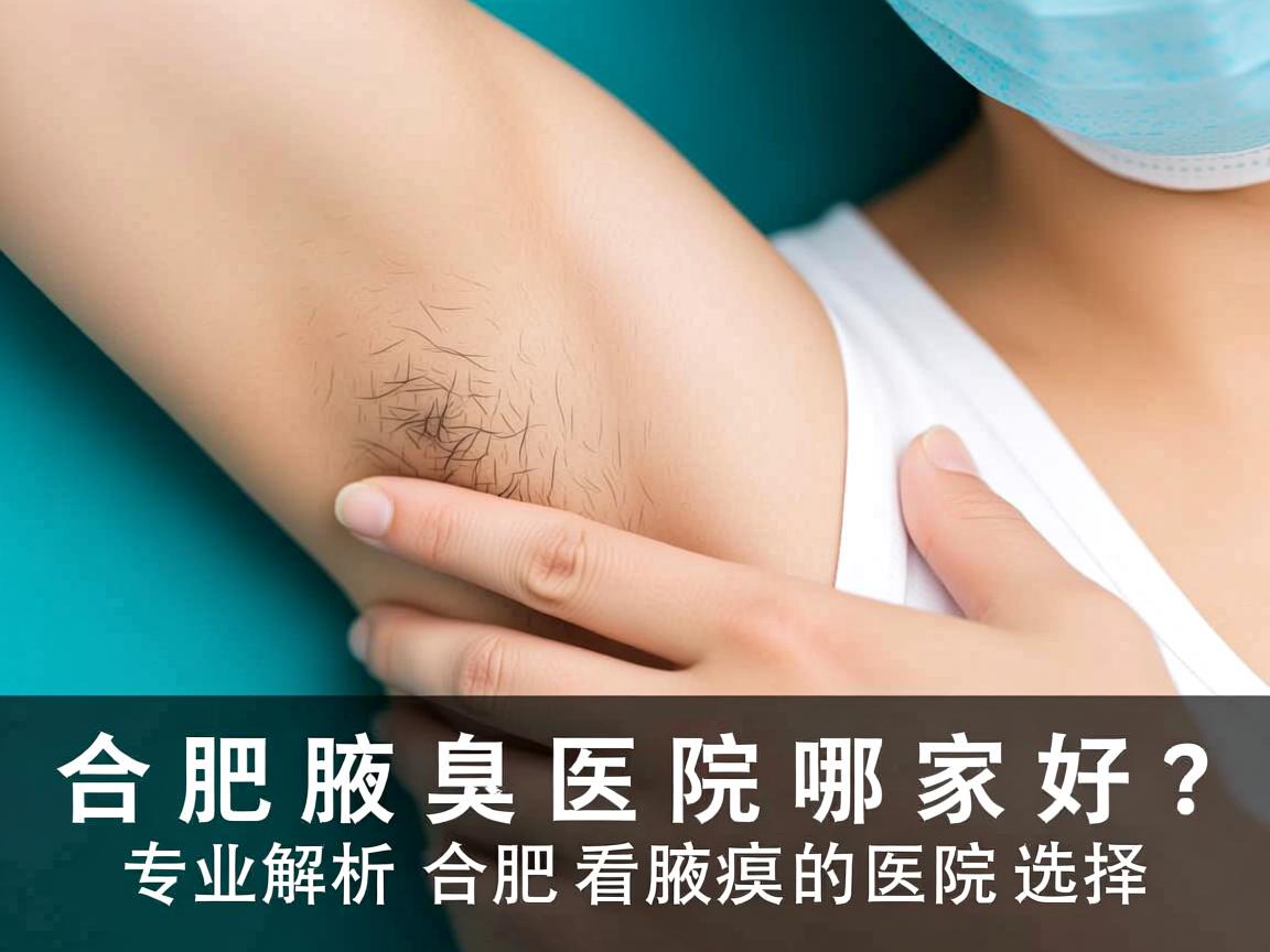 合肥腋臭医院哪家好?专业解析合肥看腋臭的医院选择 合肥腋臭医院哪家好?专业解析合肥看腋臭的医院选择