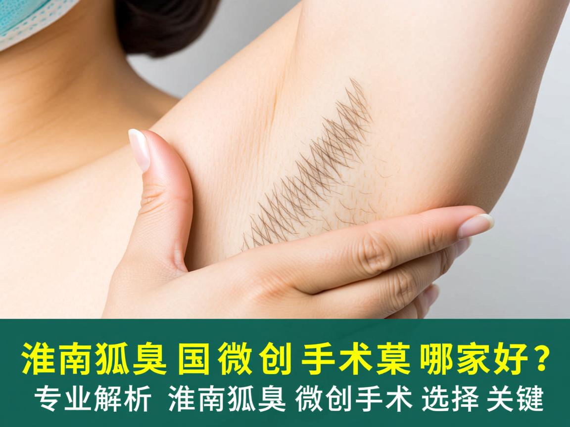 淮南狐臭微创手术哪家好?专业解析淮南狐臭微创手术选择关键 淮南狐臭微创手术哪家好?专业解析淮南狐臭微创手术选择关键