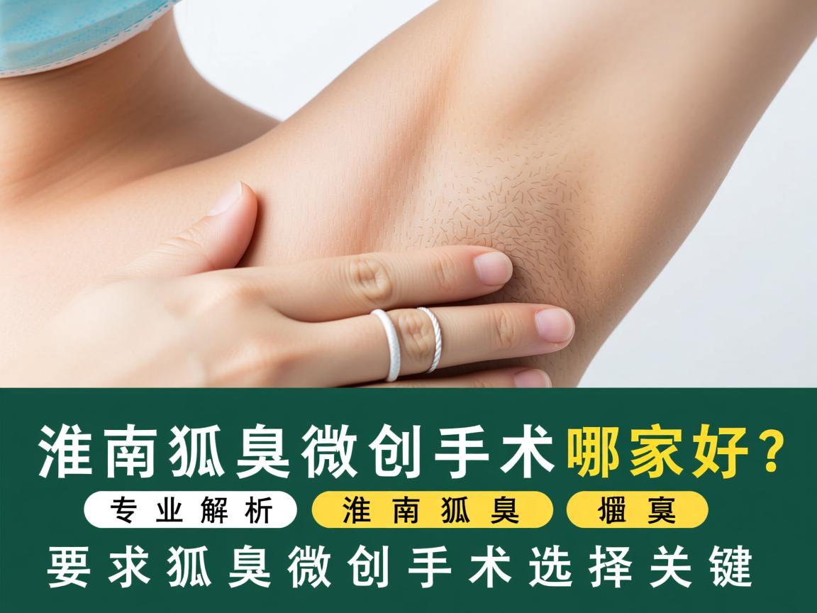 淮南狐臭微创手术哪家好?专业解析淮南狐臭微创手术选择关键 淮南狐臭微创手术哪家好?专业解析淮南狐臭微创手术选择关键