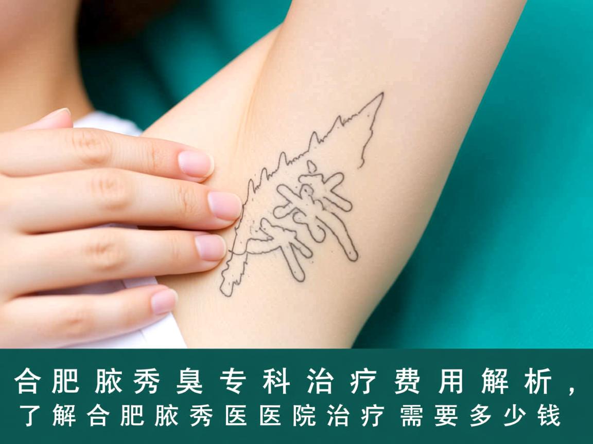 合肥腋秀腋臭专科治疗费用解析,了解合肥腋秀医院治疗需要多少钱 合肥腋秀腋臭专科治疗费用解析,了解合肥腋秀医院治疗需要多少钱