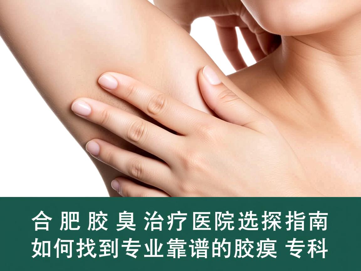 合肥腋臭治疗医院选择指南，如何找到专业靠谱的腋臭专科