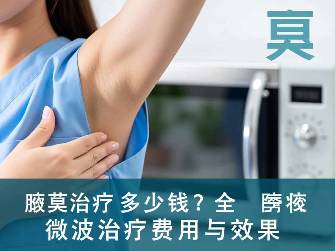 腋臭微波治疗多少钱?全面解析腋臭微波治疗费用与效果 腋臭微波治疗多少钱?全面解析腋臭微波治疗费用与效果