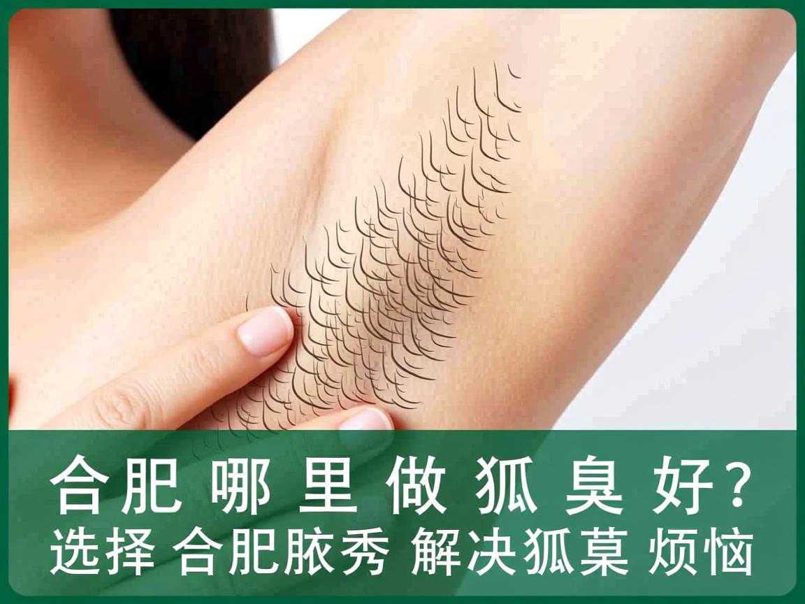 合肥哪里做狐臭好?选择合肥腋秀,解决狐臭烦恼 合肥哪里做狐臭好?选择合肥腋秀,解决狐臭烦恼