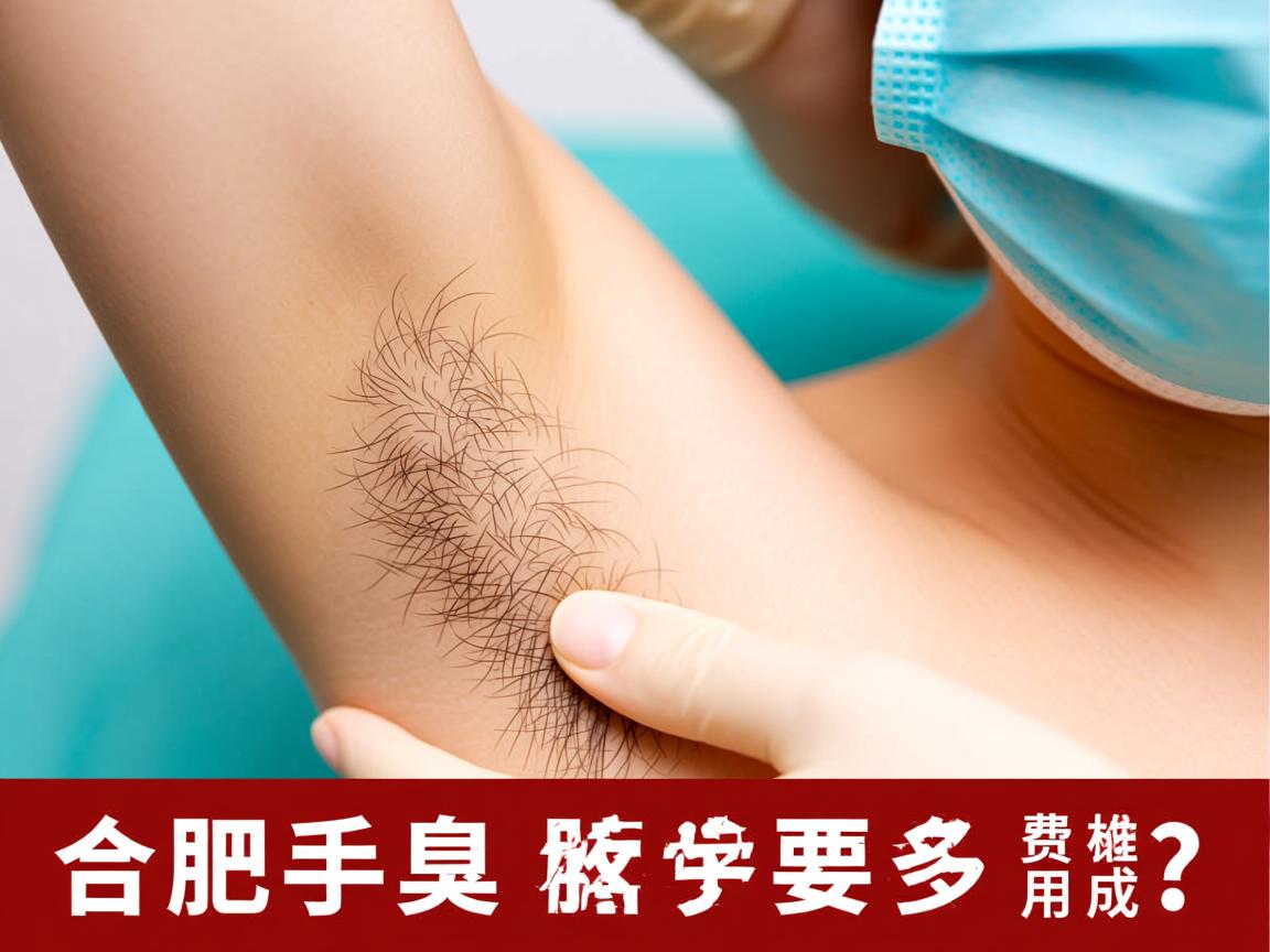 合肥腋臭手术需要多少钱?详解合肥腋臭手术费用构成 合肥腋臭手术需要多少钱?详解合肥腋臭手术费用构成
