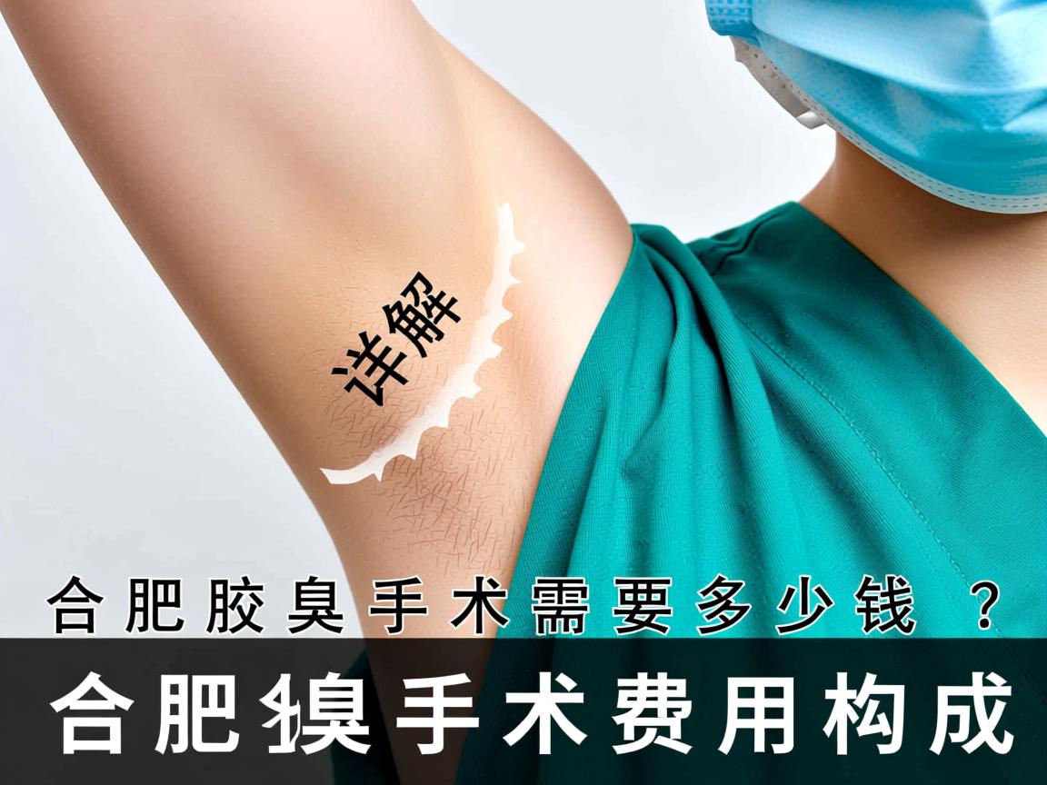 合肥腋臭手术需要多少钱?详解合肥腋臭手术费用构成 合肥腋臭手术需要多少钱?详解合肥腋臭手术费用构成