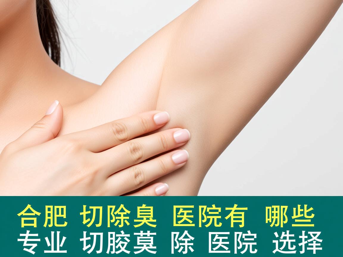 合肥切除腋臭医院有哪些,专业解析腋臭切除的医院选择 合肥切除腋臭医院有哪些,专业解析腋臭切除的医院选择