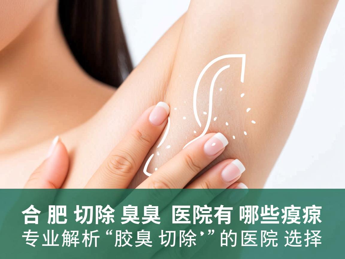 合肥切除腋臭医院有哪些,专业解析腋臭切除的医院选择 合肥切除腋臭医院有哪些,专业解析腋臭切除的医院选择