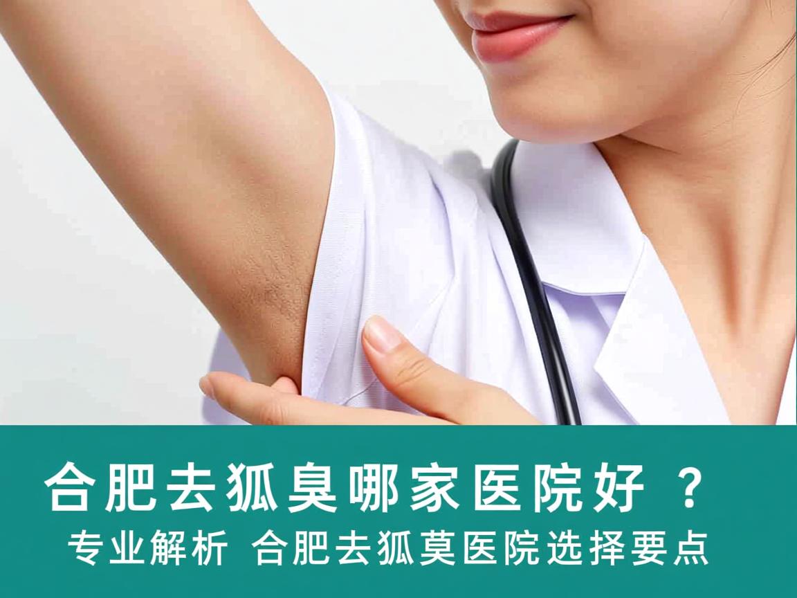 合肥去狐臭哪家医院好?专业解析合肥去狐臭医院选择要点 合肥去狐臭哪家医院好?专业解析合肥去狐臭医院选择要点