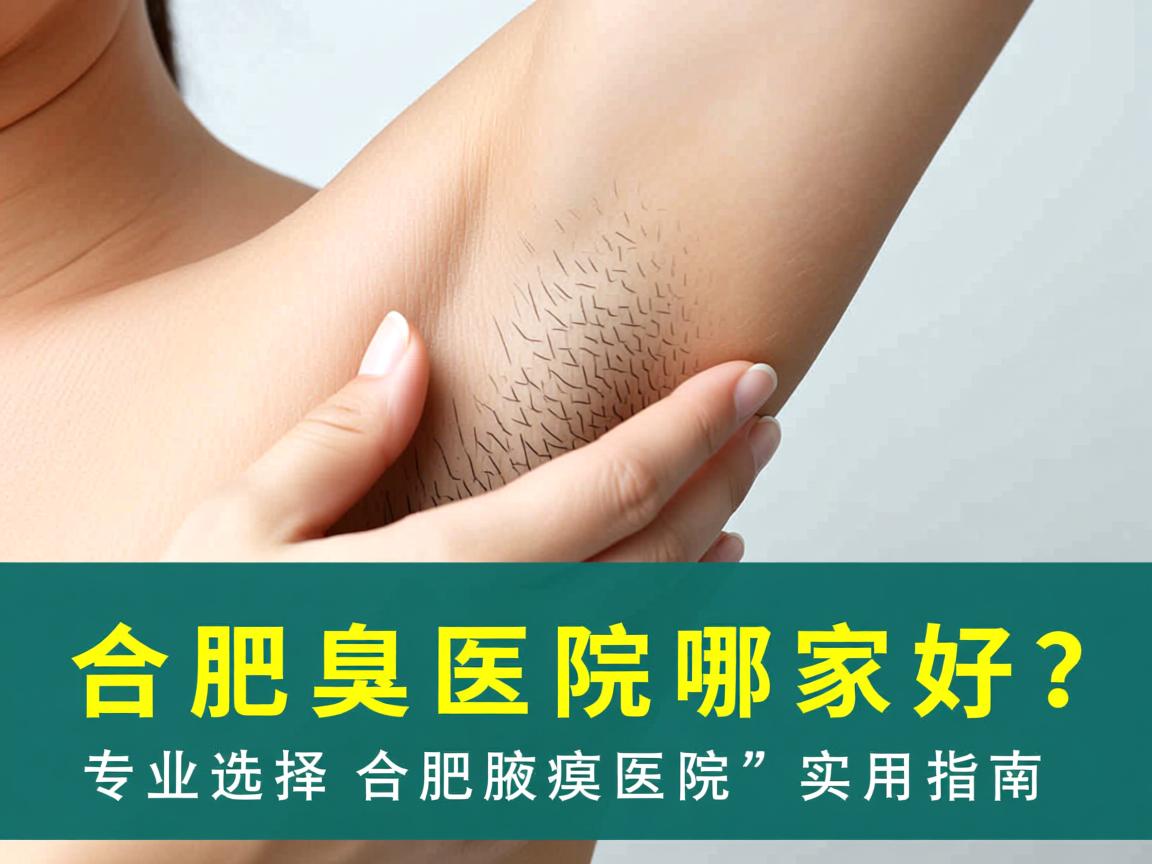 合肥腋臭医院哪家好?专业选择合肥腋臭医院的实用指南 合肥腋臭医院哪家好?专业选择合肥腋臭医院的实用指南