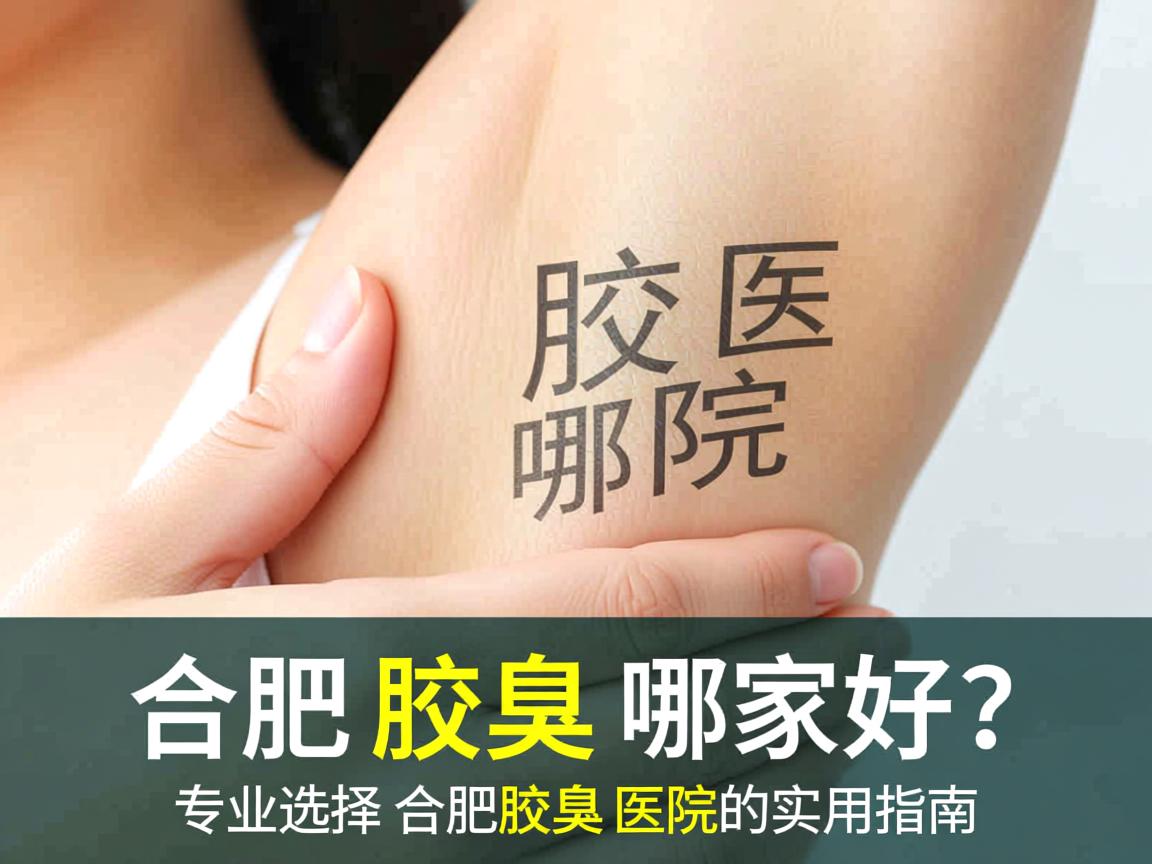 合肥腋臭医院哪家好?专业选择合肥腋臭医院的实用指南 合肥腋臭医院哪家好?专业选择合肥腋臭医院的实用指南