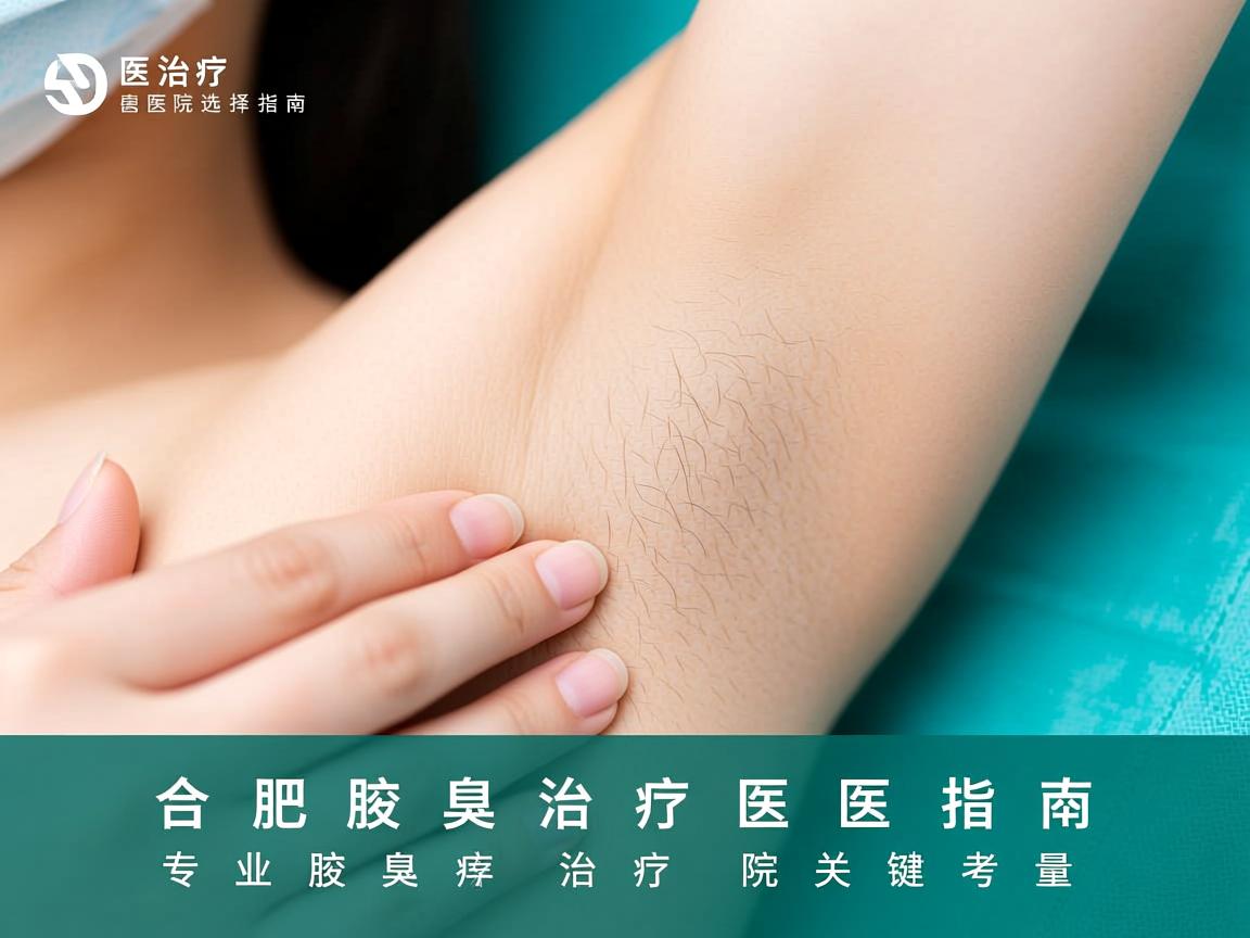 合肥腋臭治疗医院选择指南,专业腋臭治疗医院的关键考量 合肥腋臭治疗医院选择指南,专业腋臭治疗医院的关键考量
