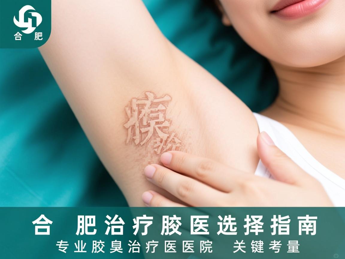 合肥腋臭治疗医院选择指南,专业腋臭治疗医院的关键考量 合肥腋臭治疗医院选择指南,专业腋臭治疗医院的关键考量