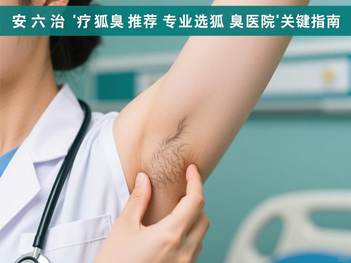 六安治疗狐臭的医院推荐,专业选择狐臭医院的关键指南 六安治疗狐臭的医院推荐,专业选择狐臭医院的关键指南
