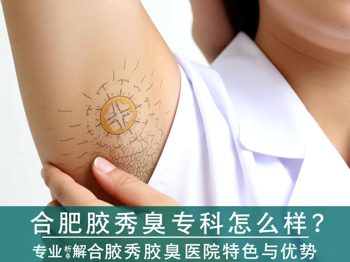 合肥腋秀腋臭专科怎么样?专业解析合肥腋秀腋臭医院的特色与优势 合肥腋秀腋臭专科怎么样?专业解析合肥腋秀腋臭医院的特色与优势