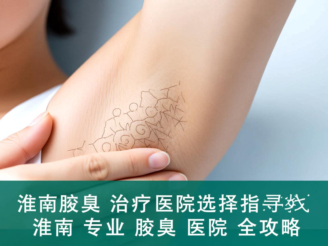 淮南腋臭治疗医院选择指南,寻找淮南专业腋臭医院的全攻略 淮南腋臭治疗医院选择指南,寻找淮南专业腋臭医院的全攻略