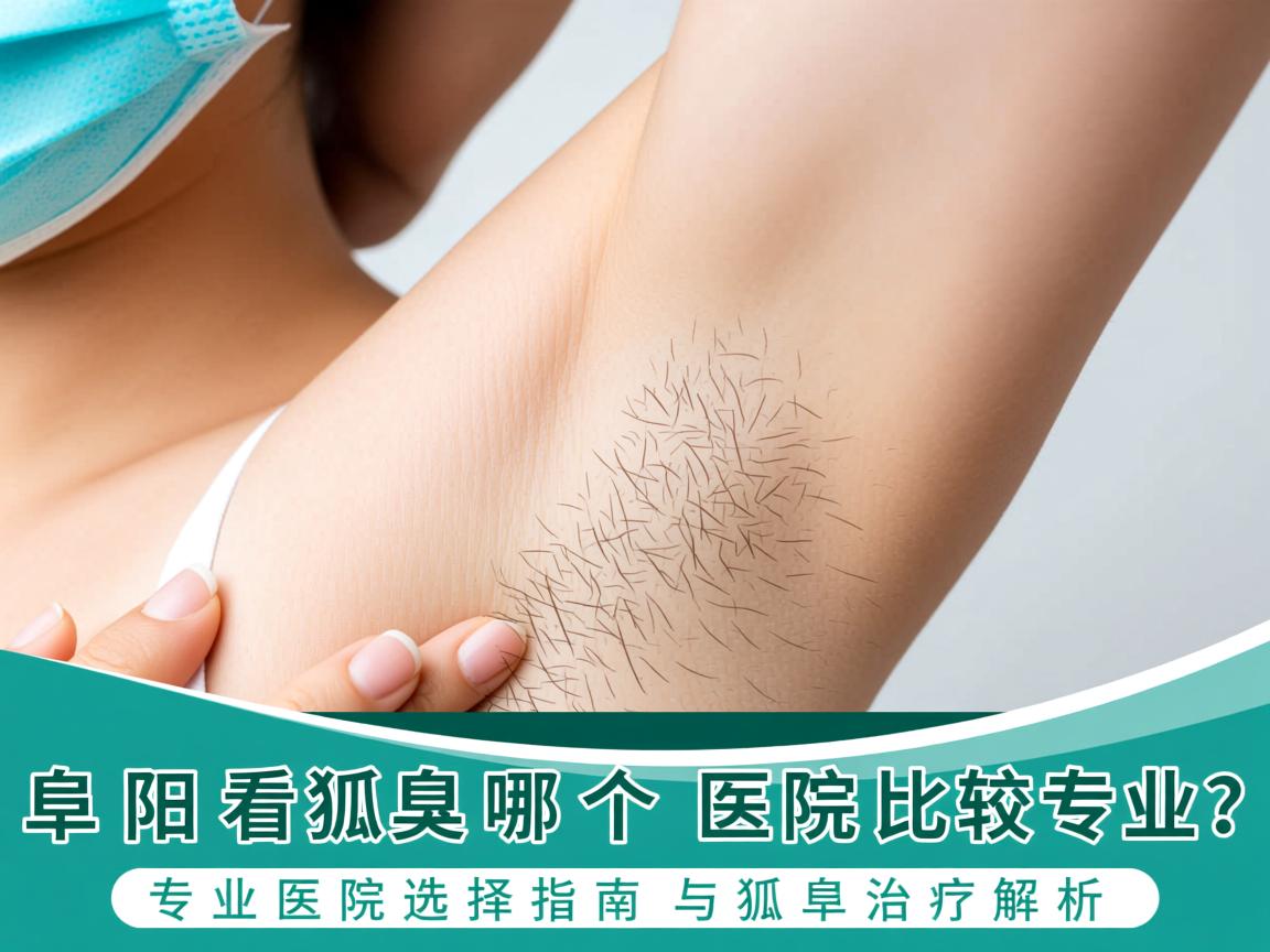 阜阳看狐臭哪个医院比较专业?专业医院选择指南与狐臭治疗解析 阜阳看狐臭哪个医院比较专业?专业医院选择指南与狐臭治疗解析