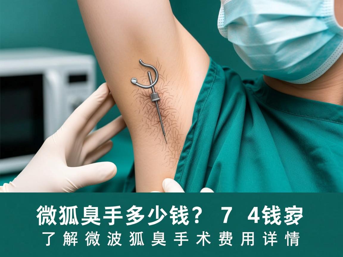 微波狐臭手术多少钱?了解微波狐臭手术费用详情 微波狐臭手术多少钱?了解微波狐臭手术费用详情