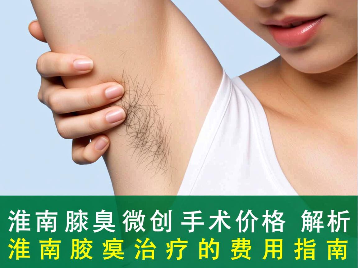 淮南腋臭微创手术价格解析,淮南腋臭治疗的费用指南 淮南腋臭微创手术价格解析,淮南腋臭治疗的费用指南