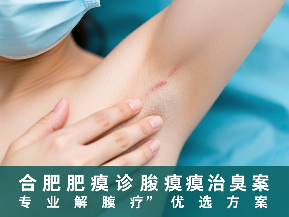 合肥腋臭诊疗,专业解析腋臭治疗的优选方案 合肥腋臭诊疗,专业解析腋臭治疗的优选方案