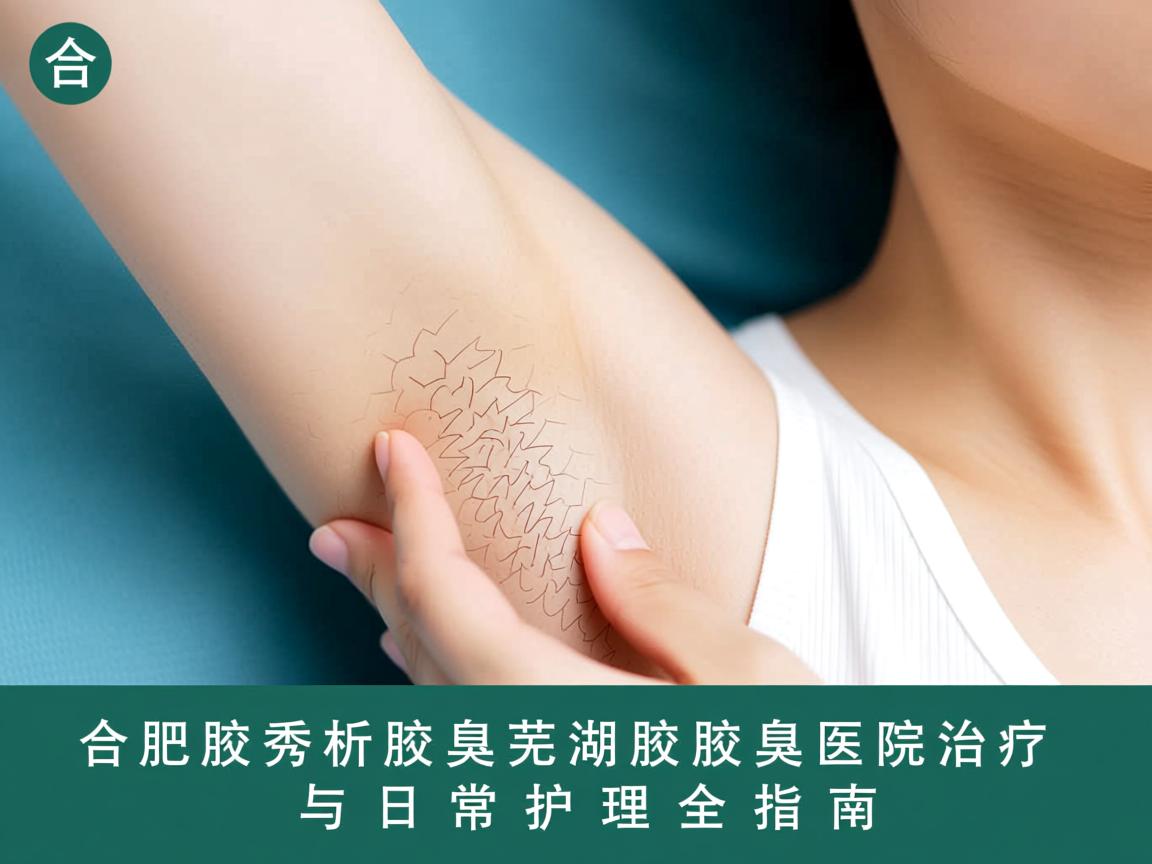 合肥腋秀解析腋臭,芜湖腋臭医院治疗与日常护理全指南 合肥腋秀解析腋臭,芜湖腋臭医院治疗与日常护理全指南