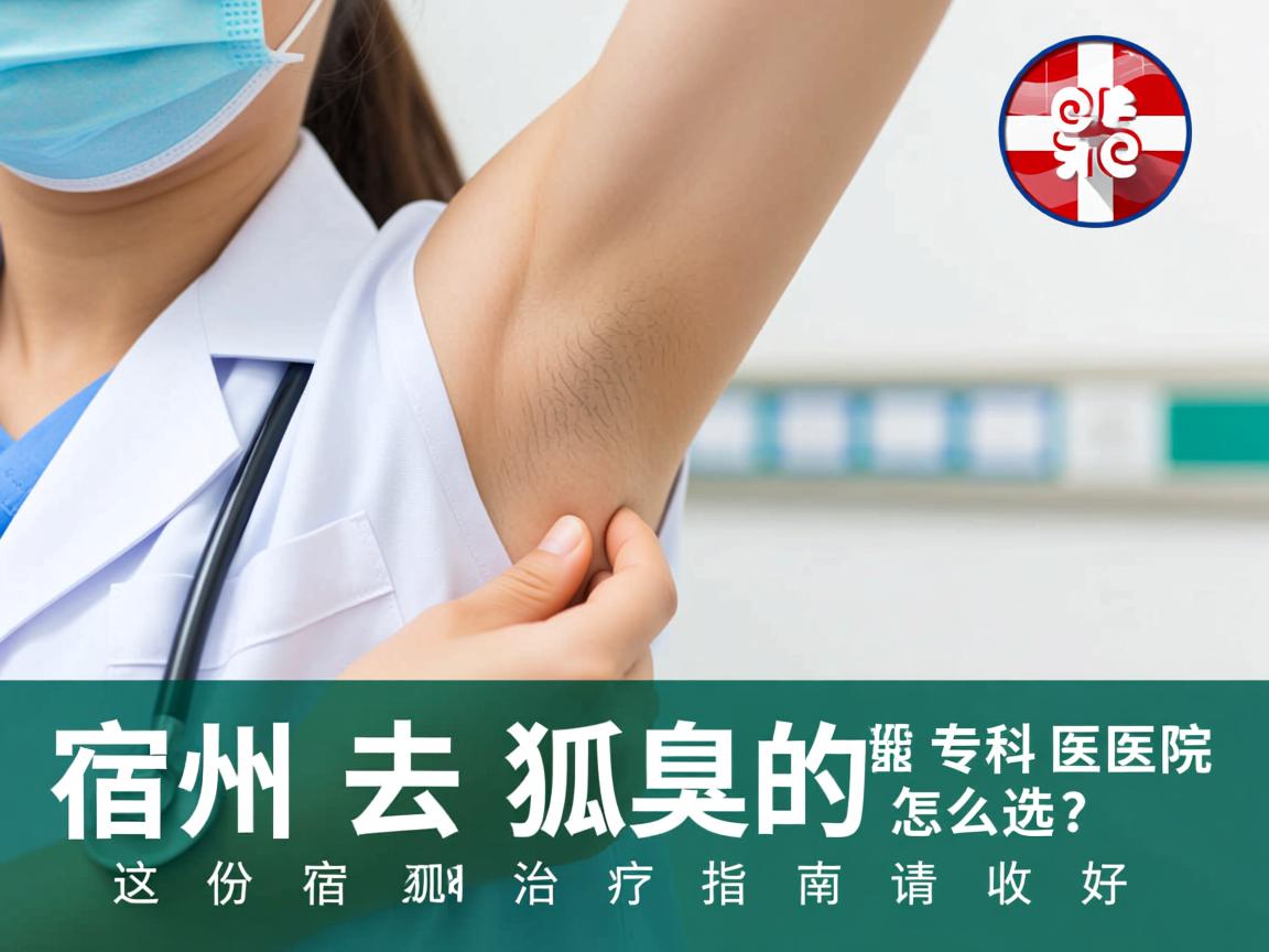 宿州去狐臭的专科医院怎么选?这份宿州狐臭治疗指南请收好 宿州去狐臭的专科医院怎么选?这份宿州狐臭治疗指南请收好