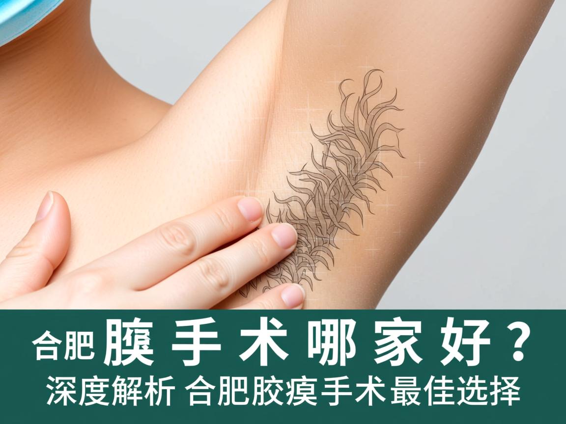 合肥腋臭手术哪家好？深度解析合肥腋臭手术最佳选择