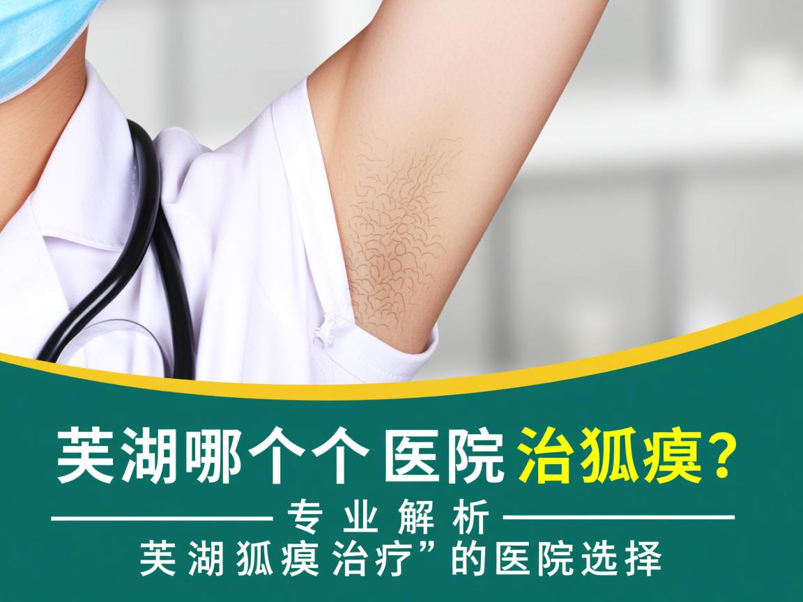 芜湖哪个医院治狐臭?专业解析芜湖狐臭治疗的医院选择 芜湖哪个医院治狐臭?专业解析芜湖狐臭治疗的医院选择