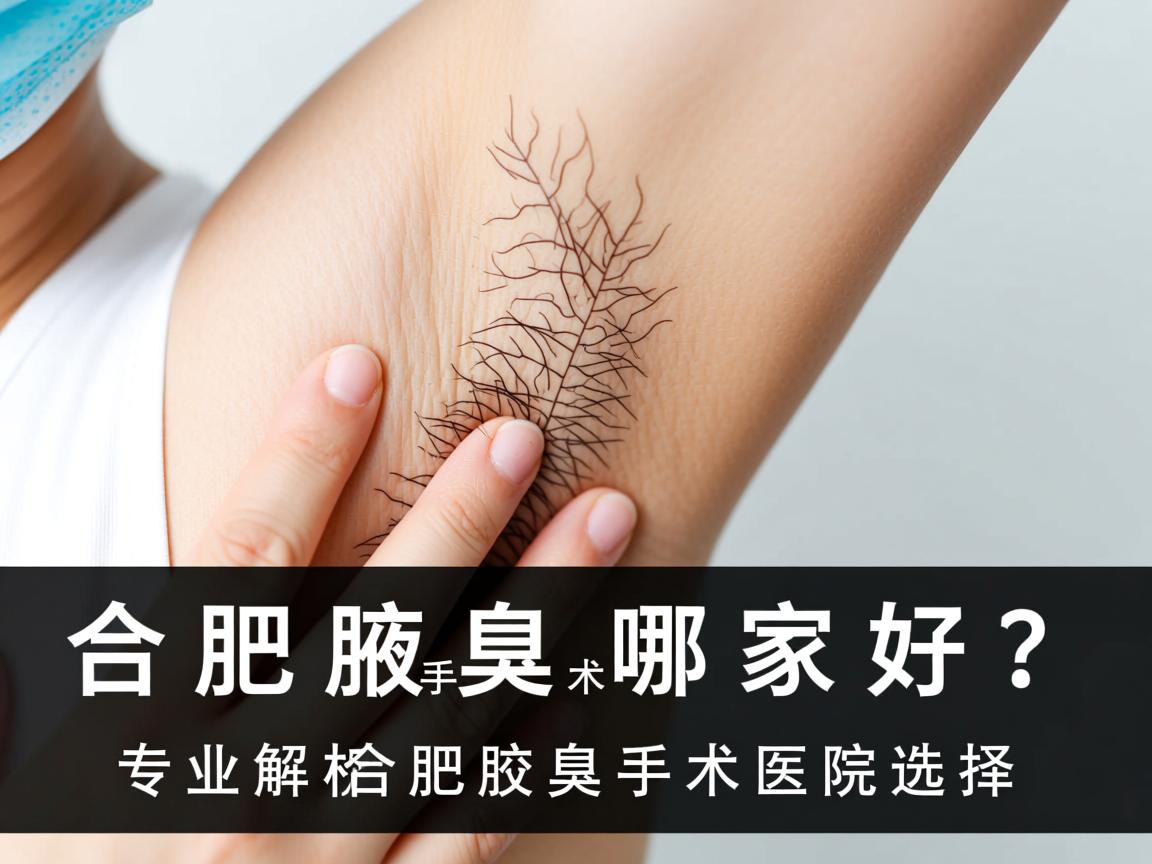 合肥腋臭手术哪家好?专业解析合肥腋臭手术医院选择 合肥腋臭手术哪家好?专业解析合肥腋臭手术医院选择