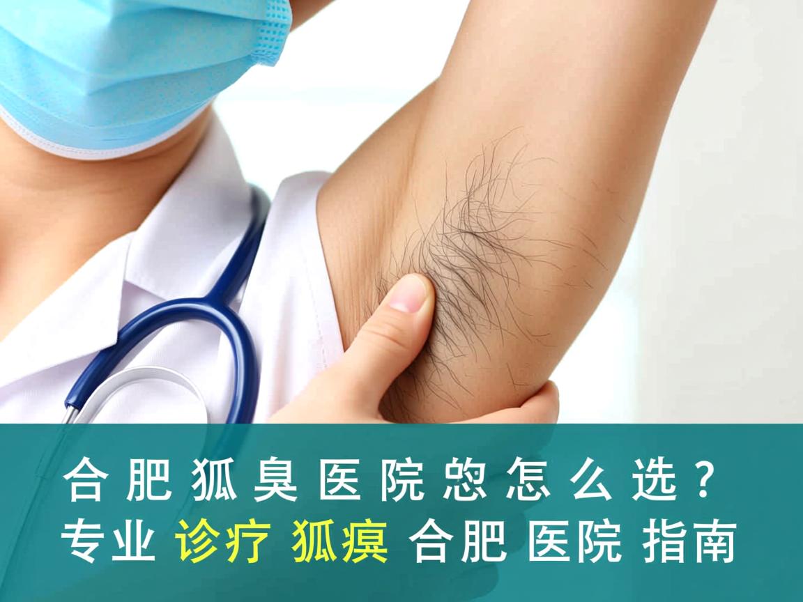 合肥狐臭医院怎么选?专业诊疗狐臭的合肥医院指南 合肥狐臭医院怎么选?专业诊疗狐臭的合肥医院指南