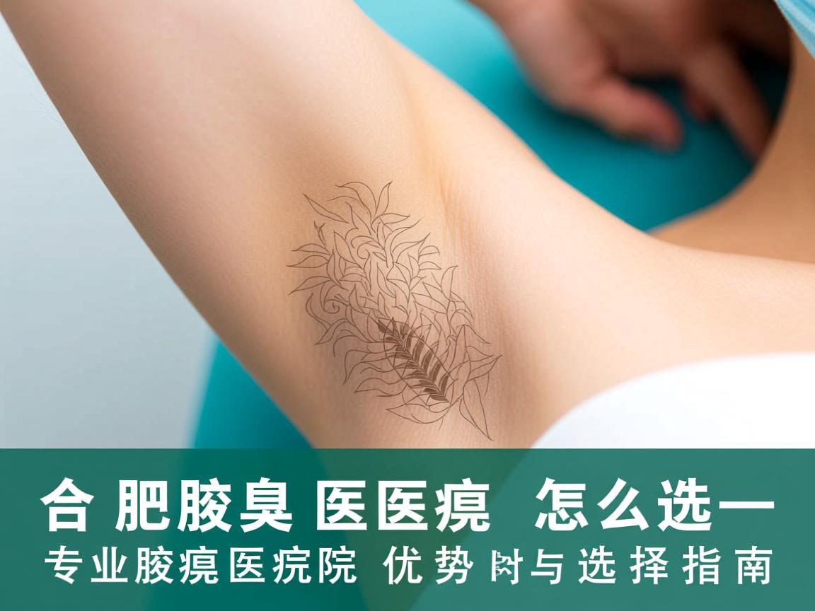 合肥腋臭医院怎么选,专业腋臭医院的优势对比与选择指南 合肥腋臭医院怎么选,专业腋臭医院的优势对比与选择指南