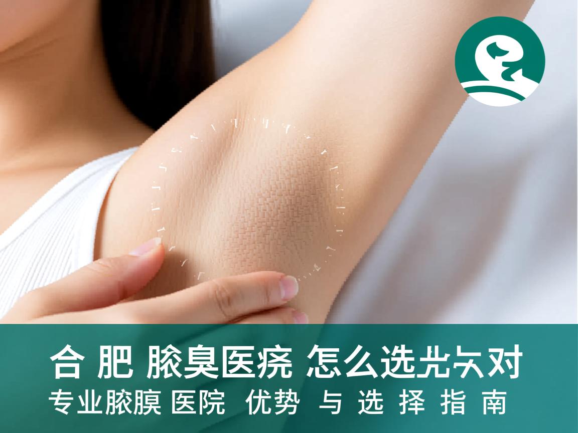 合肥腋臭医院怎么选,专业腋臭医院的优势对比与选择指南 合肥腋臭医院怎么选,专业腋臭医院的优势对比与选择指南