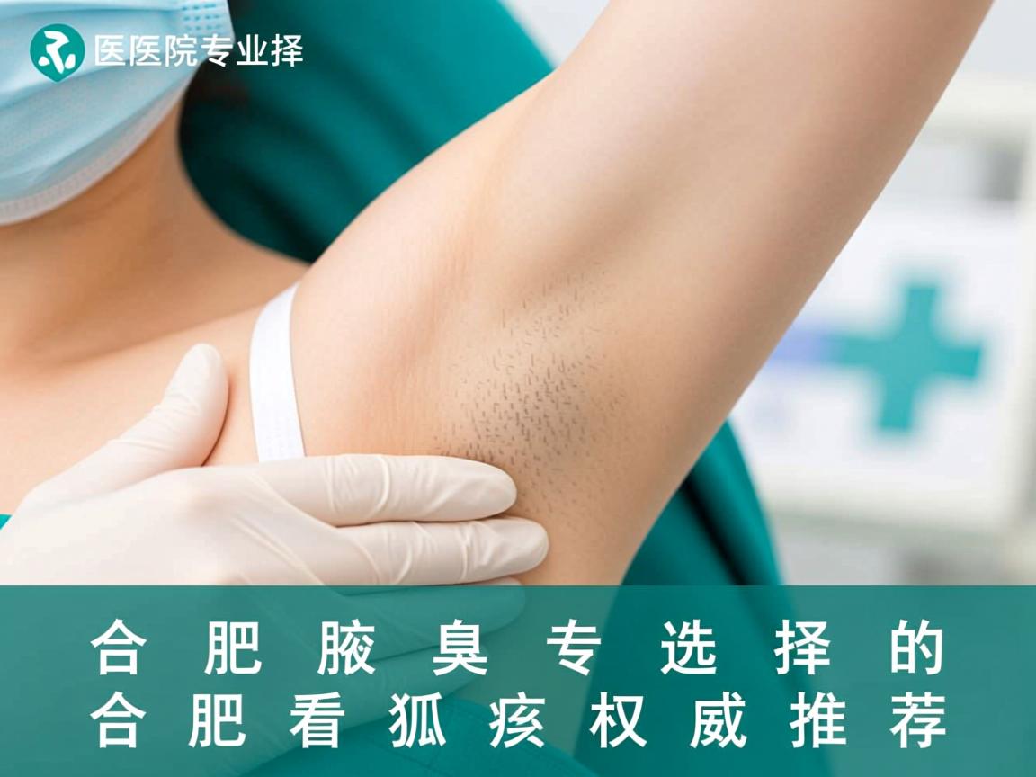 合肥腋臭医院专业选择指南,合肥看狐臭的权威推荐 合肥腋臭医院专业选择指南,合肥看狐臭的权威推荐