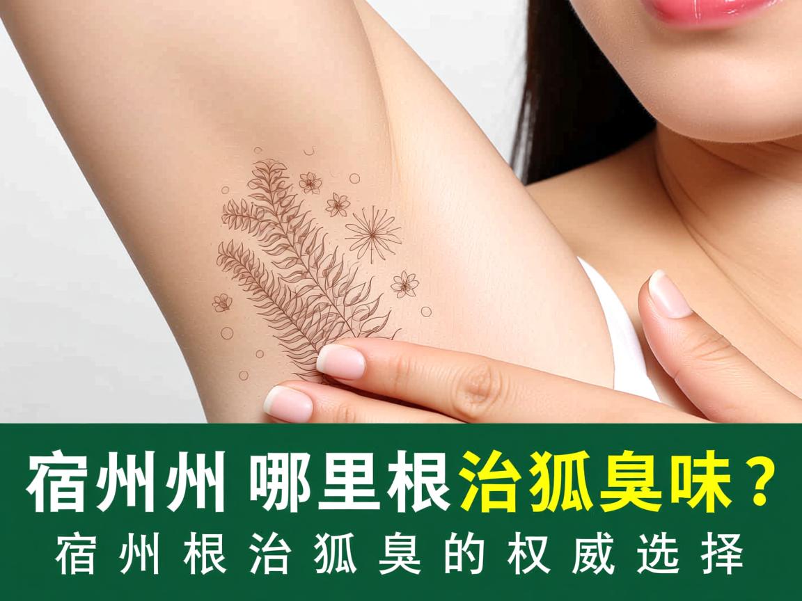 宿州哪里根治狐臭味?宿州根治狐臭的权威选择 宿州哪里根治狐臭味?宿州根治狐臭的权威选择