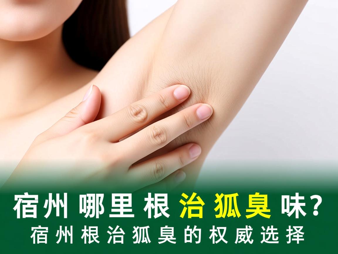 宿州哪里根治狐臭味?宿州根治狐臭的权威选择 宿州哪里根治狐臭味?宿州根治狐臭的权威选择