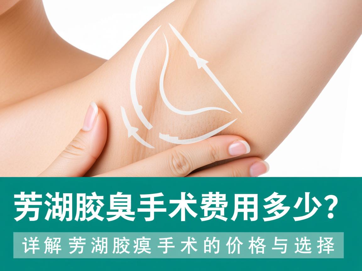 芜湖腋臭手术费用多少?详解芜湖腋臭手术的价格与选择 芜湖腋臭手术费用多少?详解芜湖腋臭手术的价格与选择